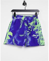 adidas originals tape swim shorts