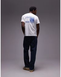 Tommy Hilfiger - Paisley Flag Backprint T-shirt - Lyst