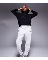 Kaiia - Tall Embroidered Logo Cuffed joggers - Lyst