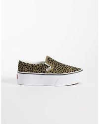 Vans - Classic Slip-on Stackform Sneakers - Lyst