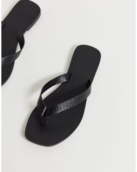 asos womens flip flops