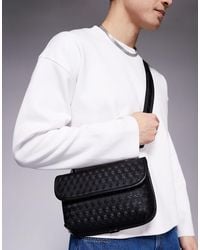 ASOS - Monogram Cross Body Bag - Lyst