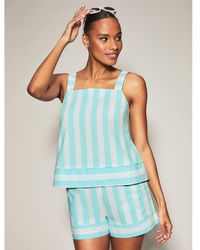 KBX - Stripe Cami Set - Lyst