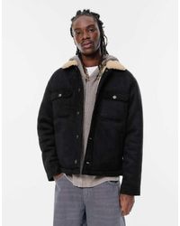Pull&Bear - Dubbelzijdig Truckerjack - Lyst