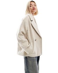 Native Youth - – zweireihiger kurzmantel aus bouclé - Lyst
