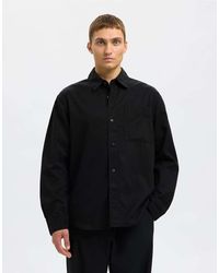SELECTED - Giacca Nera - Lyst