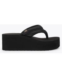 KG by Kurt Geiger - Reagan Heeled Sandals - Lyst