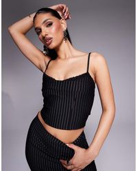 ASOS - Co-ord Lace Trim Cami Top - Lyst