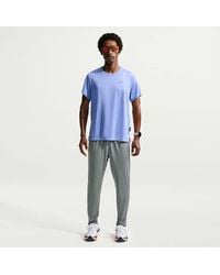 Nike - Men's Miler Dri-fit Knit Trousers - Lyst