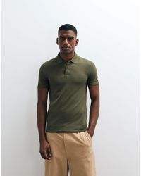 ASOS - – körperbetontes basic-polohemd aus pikee - Lyst