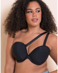 Curvy Kate - Superhero Multiway Padded Plunge Fuller Bust Bra - Lyst