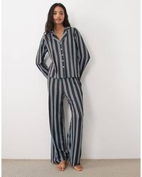 Threadbare - Button Down Super Soft Pyjama Set - Lyst