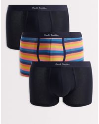 Paul Smith - Trunks 3 Pack With Waistband - Lyst