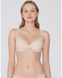 Tezenis - Athens Microfibre Push-Up Bra - Lyst