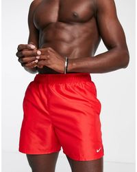 Nike - Volley 5 Inch Swim Shorts - Lyst