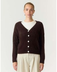 Y.A.S - Knitted Cardigan - Lyst