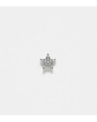 Kingsley Ryan - Crystal Star Labret Piercing Stud Earring - Lyst