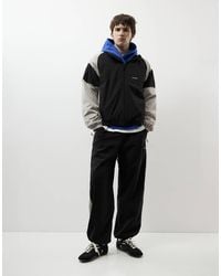 Pull&Bear - Stwd jogginghose mit einsätzen - Lyst