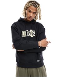 Levi's - Skate Hoodie With Chest Logo - Lyst