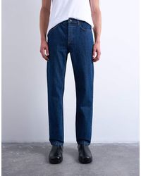 TOPMAN - Rigid Straight Jean - Lyst