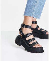 TOPSHOP Wedge sandals for Women - Up to 50% off at Lyst.com