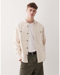 ASOS - Camicia Giacca Testurizzata - Lyst
