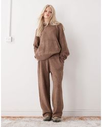 Collusion - – gestrickte oversize-jogginghose - Lyst