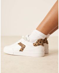 ASOS - Drift Lace Up Trainers - Lyst