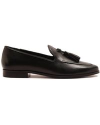 OFF THE HOOK - Moselle Leather Tassel Loafers - Lyst