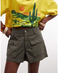 ASOS - Utility Short With Pocket Detail - Lyst
