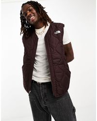 The North Face - Ampato Quilted Zip Up Liner Vest - Lyst