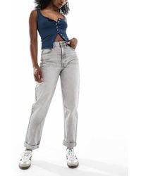 ASOS - High Rise Relaxed Mom Jeans - Lyst