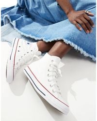 Converse - Chuck Taylor All Star Ox Unisex Trainers - Lyst
