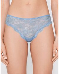 Tezenis - Lace Brazilian Briefs - Lyst