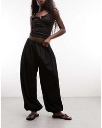 Weekday - Wide Leg Balloon Pants - Lyst