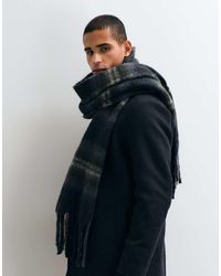 Jack & Jones - Chunky Wool Look Scarf - Lyst