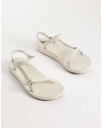 Teva - Original Universal Slim Lea Sandals - Lyst