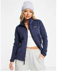 Columbia - Sweater Weather Zip Up Knit Fleece - Lyst