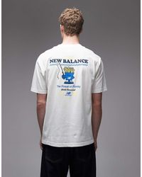 New Balance - 'fish And Chips' T-shirt - Lyst