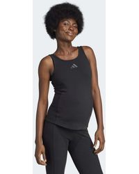 adidas Originals - Rib Tank Top (Maternity) - Lyst