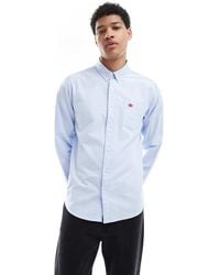 Brave Soul - Cotton Long Sleeve Oxford Shirt - Lyst