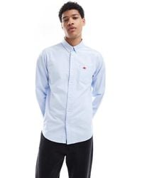 Brave Soul - Cotton Long Sleeve Oxford Shirt - Lyst