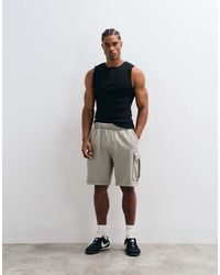 Only & Sons - Cargo Sweat Short - Lyst
