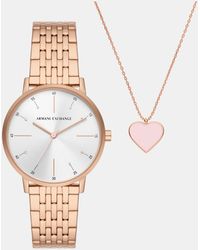 ARMANI EXCHANGE - – set aus edelstahl - Lyst