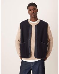 ARKET - Boiled Wool Vest - Lyst