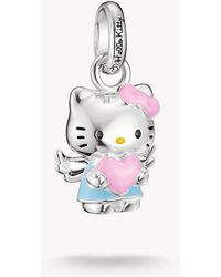 Thomas Sabo - Hello Kitty Angel Charm With A Heart – Connect - Lyst