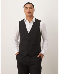 ASOS - Slim Suit Waistcoat - Lyst