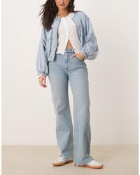 Abercrombie & Fitch - High Rise 90's Fit Relaxed Jean - Lyst
