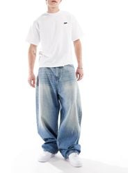 Pull&Bear - – superweite jeans - Lyst