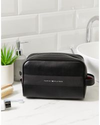 mens wash bag tommy hilfiger